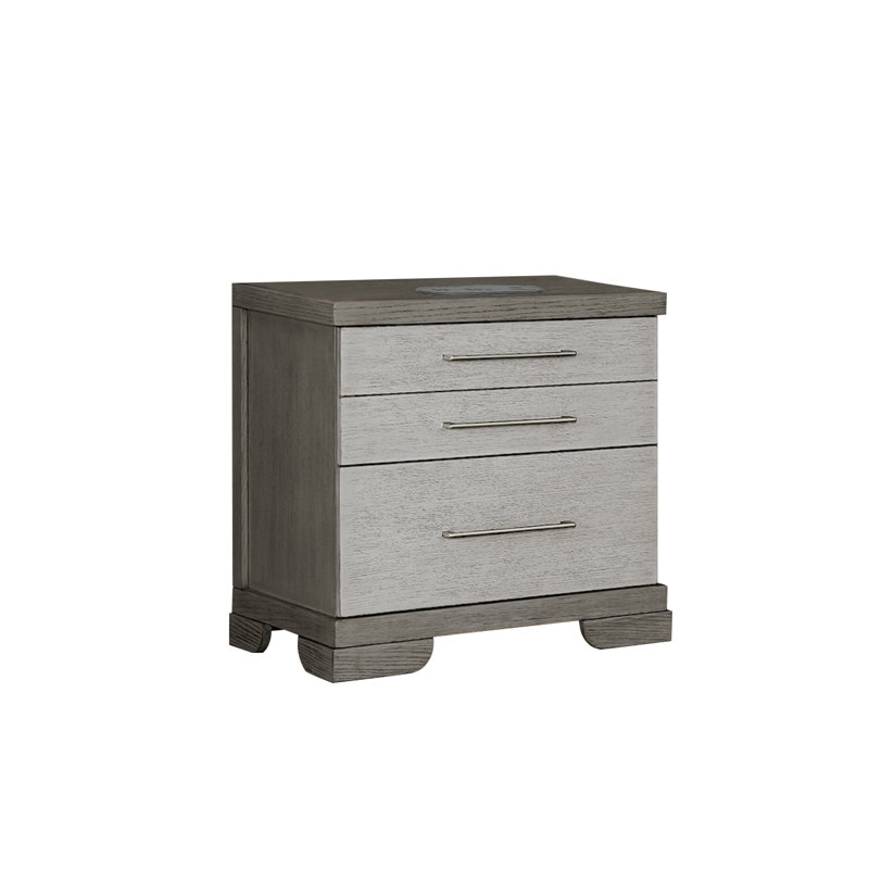 TECH NIGHTSTAND TM -USB/LED/WIRELESS