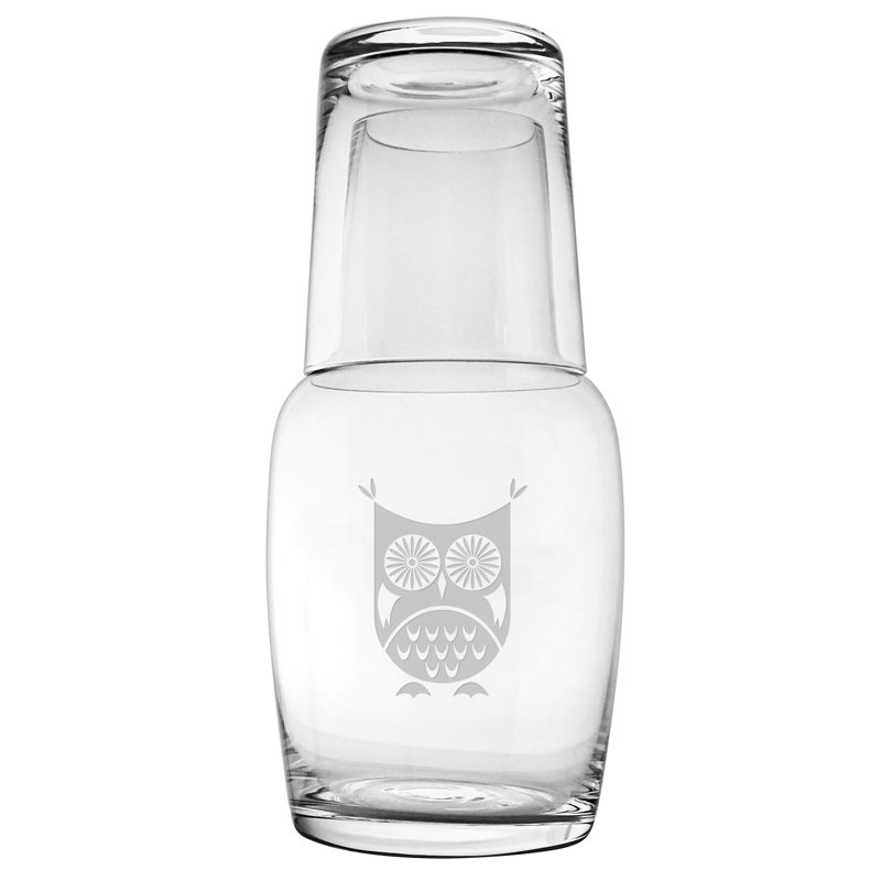 Ensemble de carafe en verre 2 pièces Susquehanna