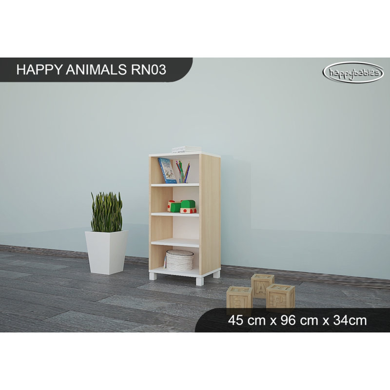 45cm W Kids Cube, Oak