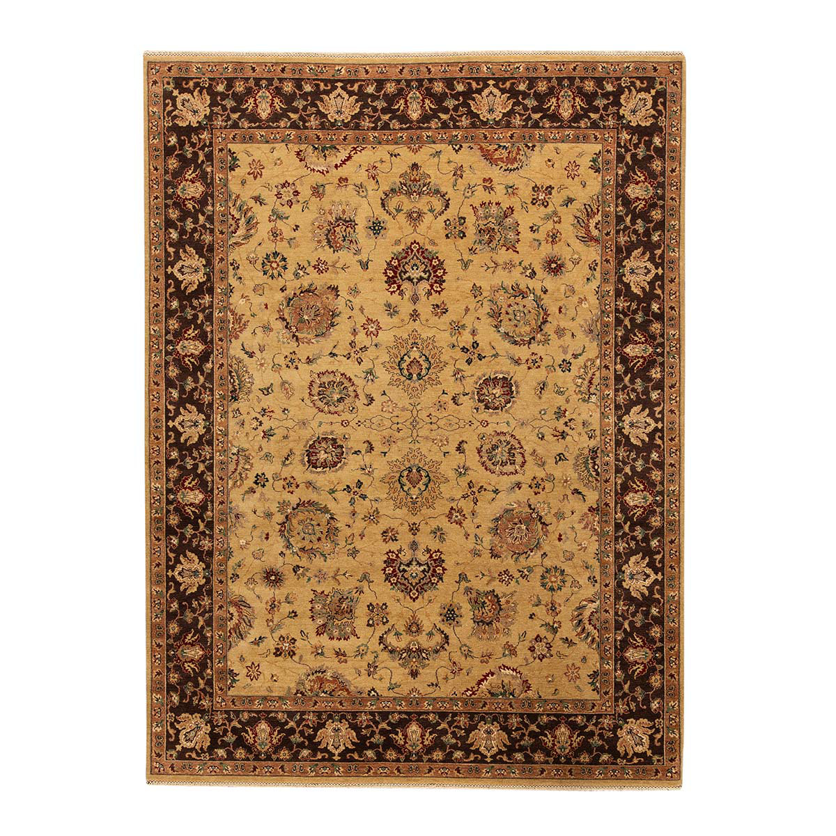 Bokara Rug Co., Inc. Hand Knotted Wool Oriental Indoor Rug | Wayfair