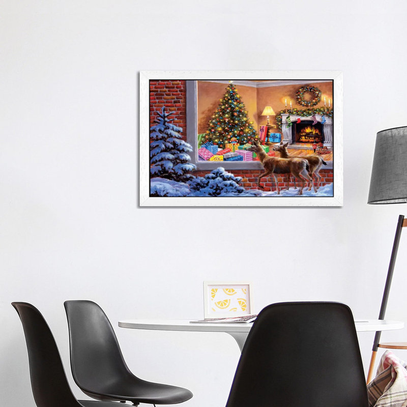 You Better Be Good by Nicky Boehme - Print on Canvas, White Framed, 101.6 cm H x 66.04 cm W