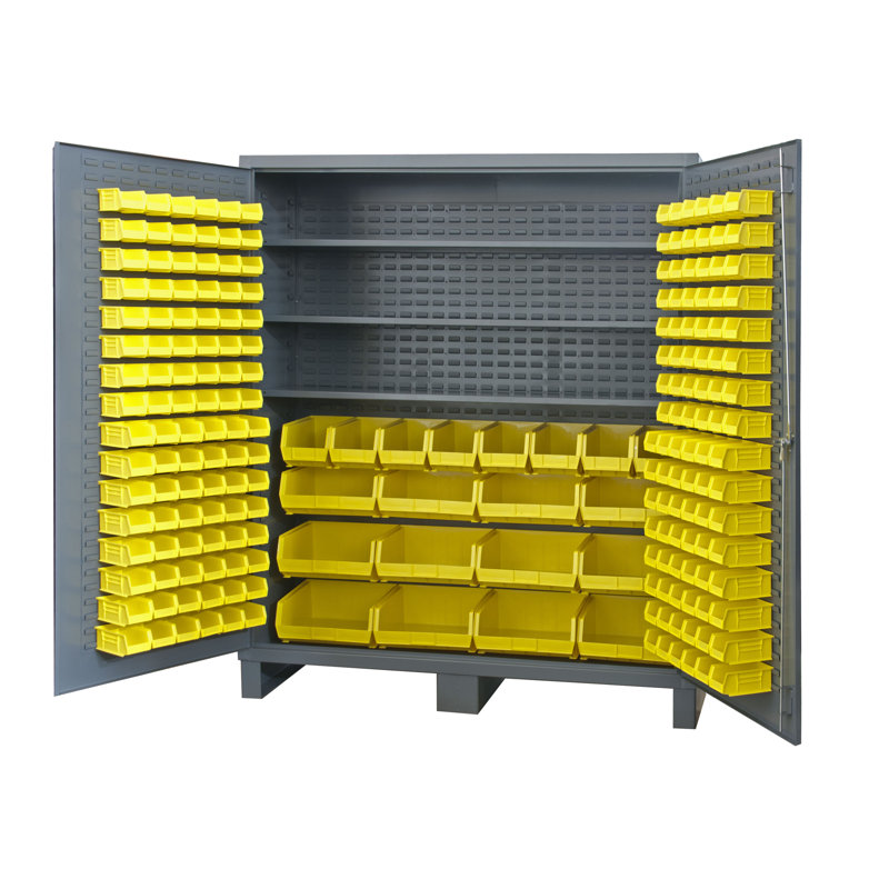 Single Storage Cabinet ( 84'' H x 72'' W x 24'' D)