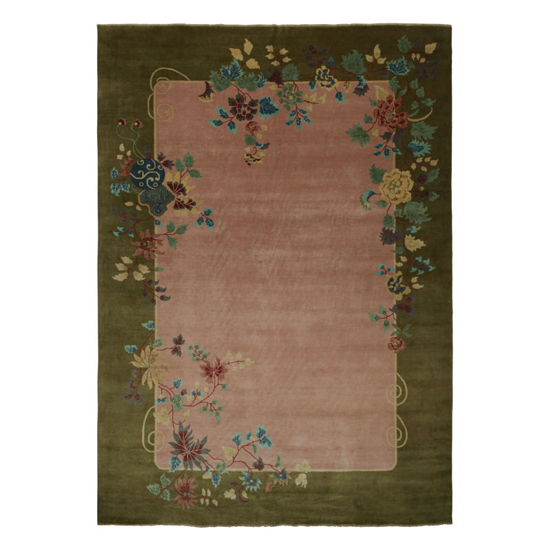 One-of-a-Kind 12'6" X 17'8" Hand Knotted Area Rug