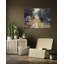 John Beard Collection''s Around The Bench On Giclee Canvas Hand Embellished Art-134379786-158193551
