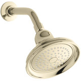 Bancroft 2.5 GPM Single-Function Shower Head with Katalyst Air-Induction Spray