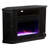 Bauerle Darby Home Co 45 " W Brown Electric Fireplace-1256732843