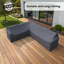 Dhirpal 80.31'' Wide Outdoor L-Shaped Patio Sofa Cover