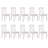 Bronxton 17" Wide Wooden Dining Chairs With Cross-Back Design-99306130-118194414