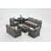 Aun 7 - Person Patio Conversation Sets with Cushions