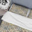 Ensemble de housse de couette en microfibre or / beige-860718068