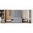 Full Size Murphy Bed Wall Bed With Cushion,Gray-1900862822