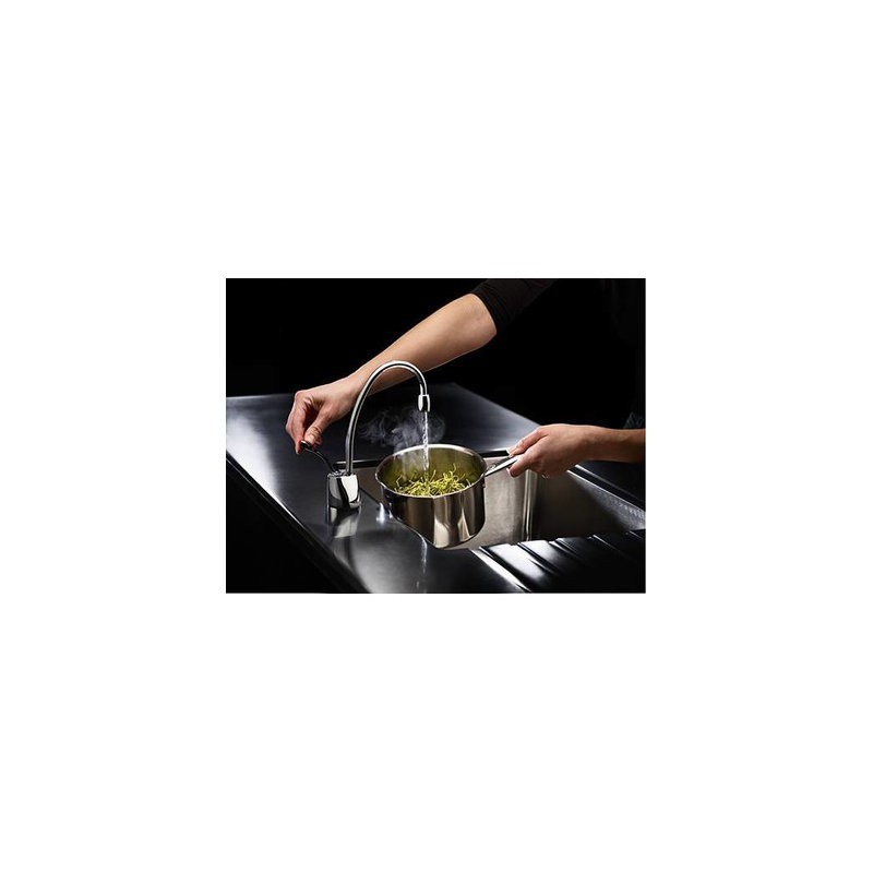 Contemporary Touch Instant Touch Hot Water Dispenser, Biscuit