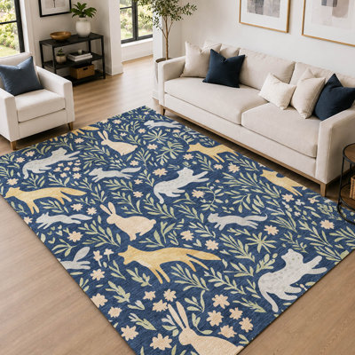 Premium Machine Washable Prisco Kids Rug