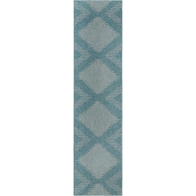 Striped Indoor / Outdoor Rug