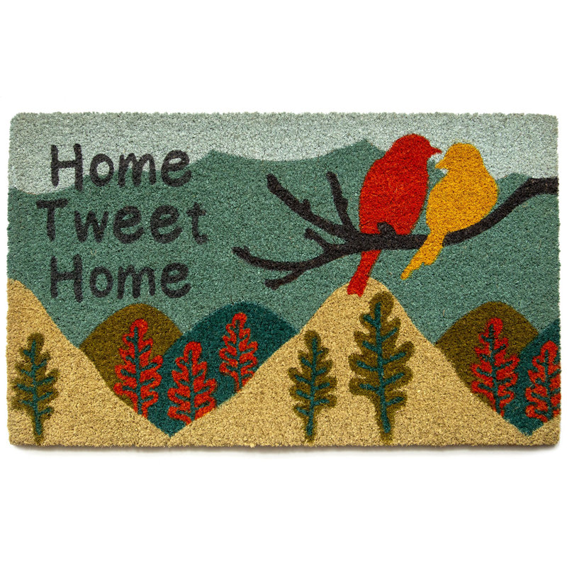Tapis de coco Home Home