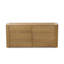 Radius 6 Drawer Dresser-Light Blonde Sungkai Veneer