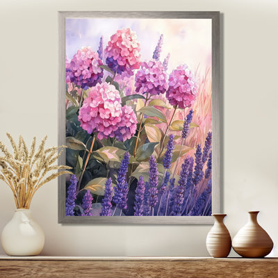 Elyse - Floral Canvas Prints