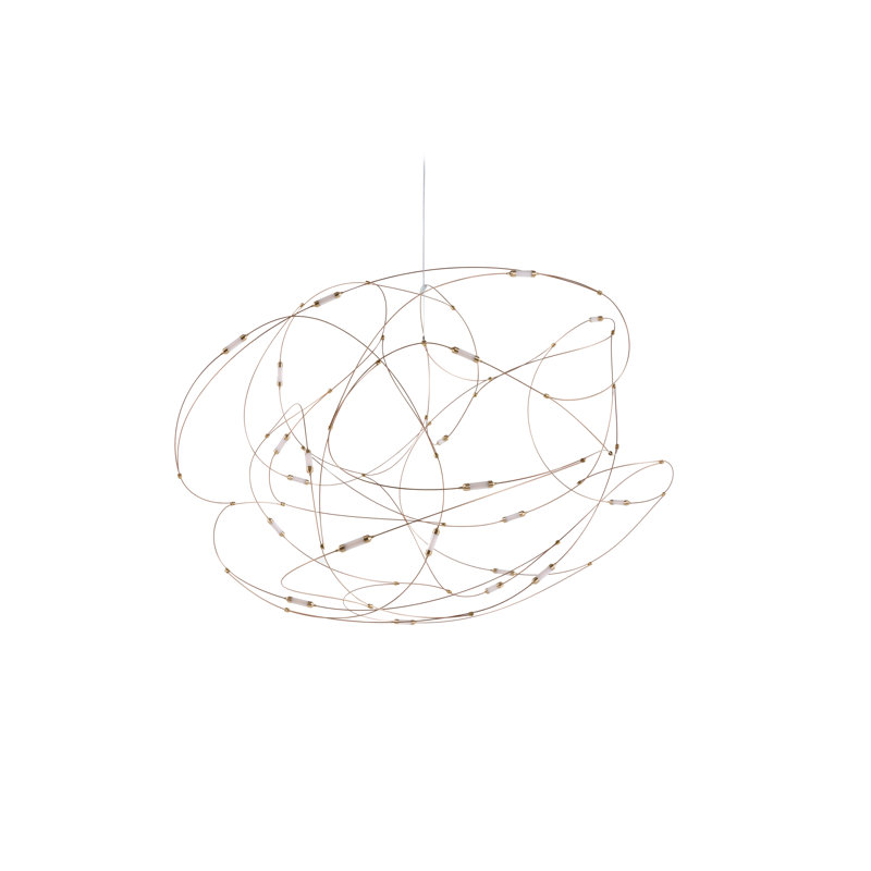 Flock Of Light LED Chandelier, Large (21 Lights)