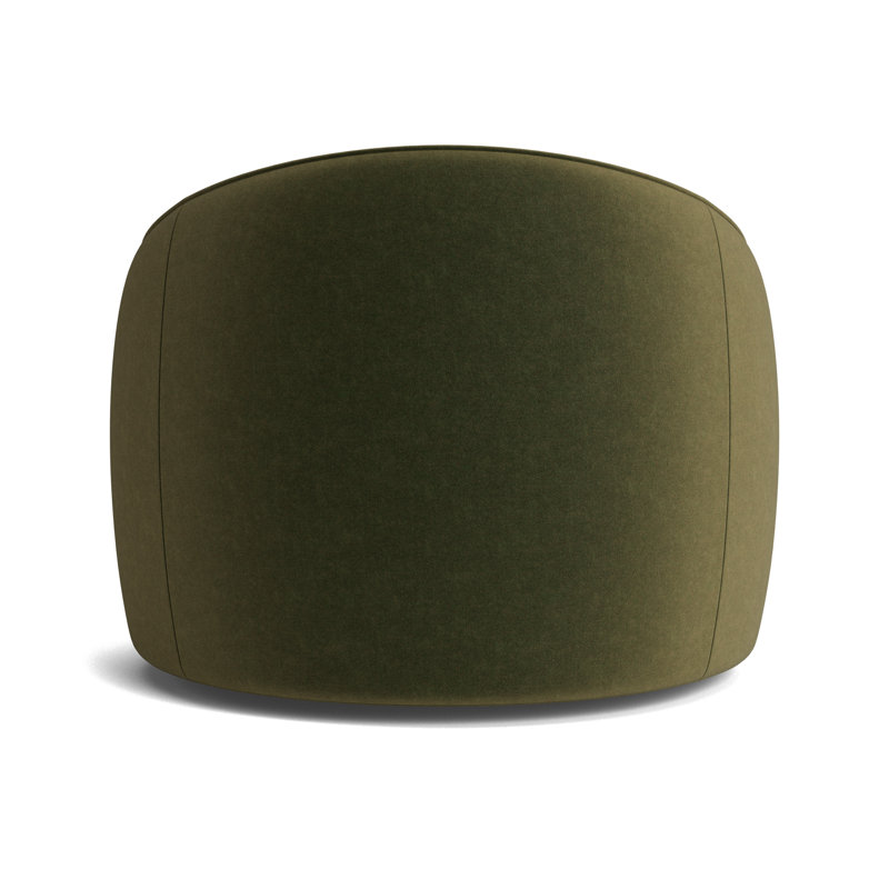 Giselle Full Swivel Chair, Performance Velvet - Balsam