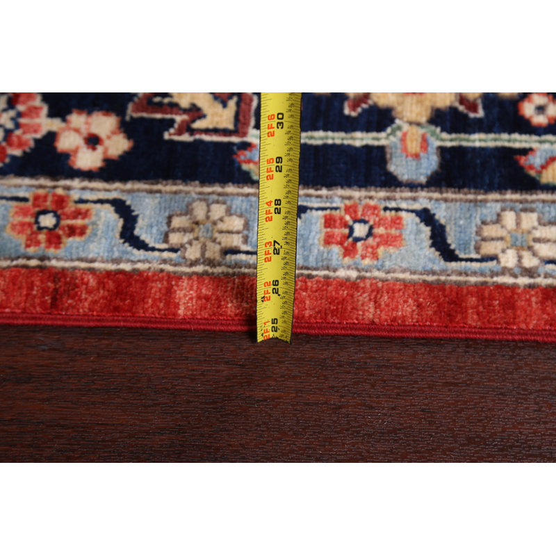 One-of-a-Kind 9'11" X 13'9" Wool Area Rug in Red