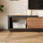 Modern 78.74"-103" Extendable TV Stand  With Storage Drawers -573081863