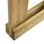 Garden Slats Gate Impregnated Pinewood-998343871