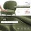 Chaise rembourrée avec assise rembourrée épaisse-488069895