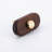 Modern Wood And Solid Brass Cabinet And Drawer T-Bar Pull