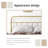 Wagaman Upholstered Metal Platform Bed-1224508632-1212443295