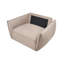 KUNES Upholstered Armchair-1786016480