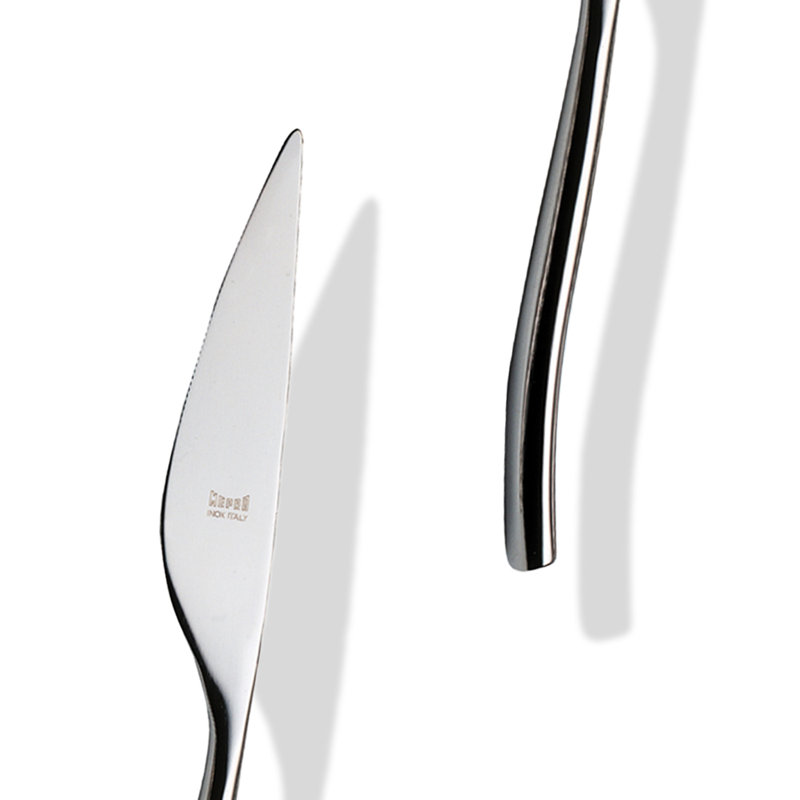 Stiria 24 - Piece Stainless Steel Flatware Set - Service for 6
