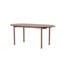 Binca Oval Metal Base Dining Table-2087356722-2087356732