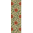 Haxtun Vinyl Floral Indoor Rug-714109859