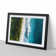 Birds Eye View of the Beach in Abstract - Picture Frame Graphic Art Print