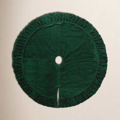 Hubbert Velvet Tree Skirt