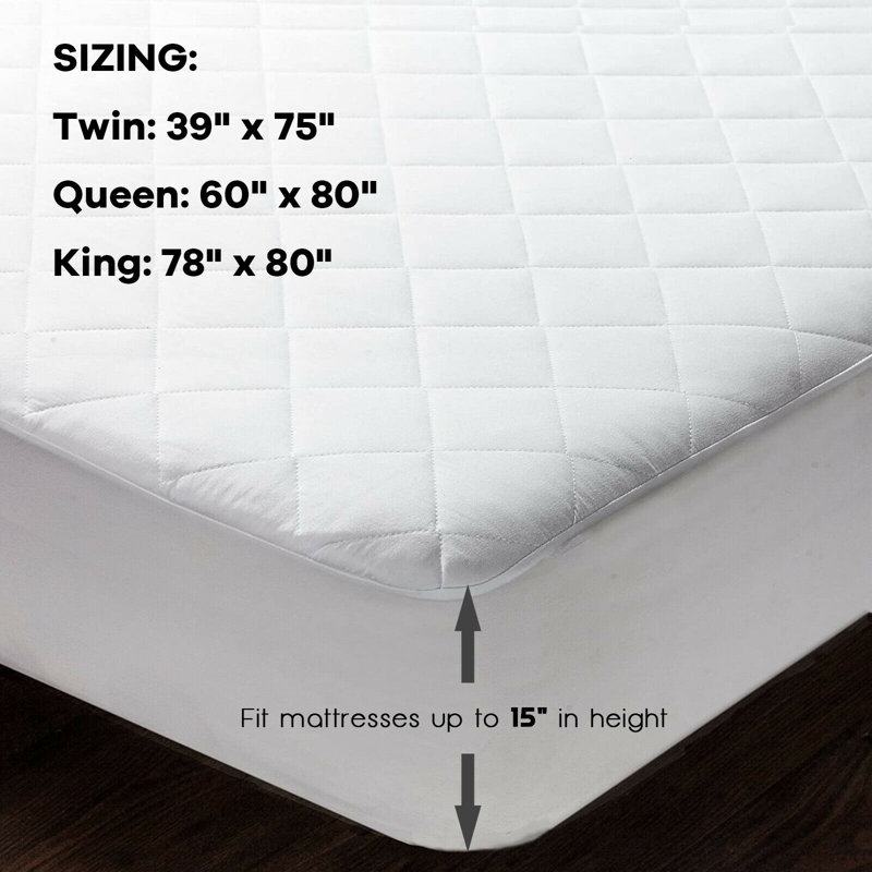 Armenta 0.5'' Mattress Pad, Queen 