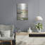 «Abstract Mountain 2» par Petals Prints Design, art mural en métal-1610291788