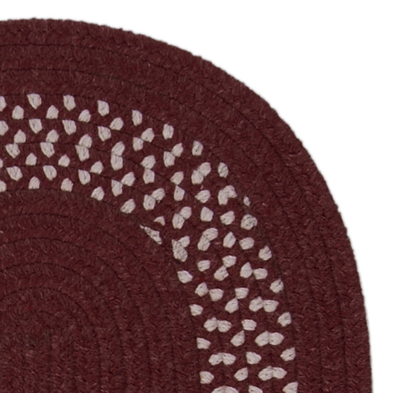 Dome Indoor Rug, Oval 5' x 7'