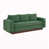 Chenille verte