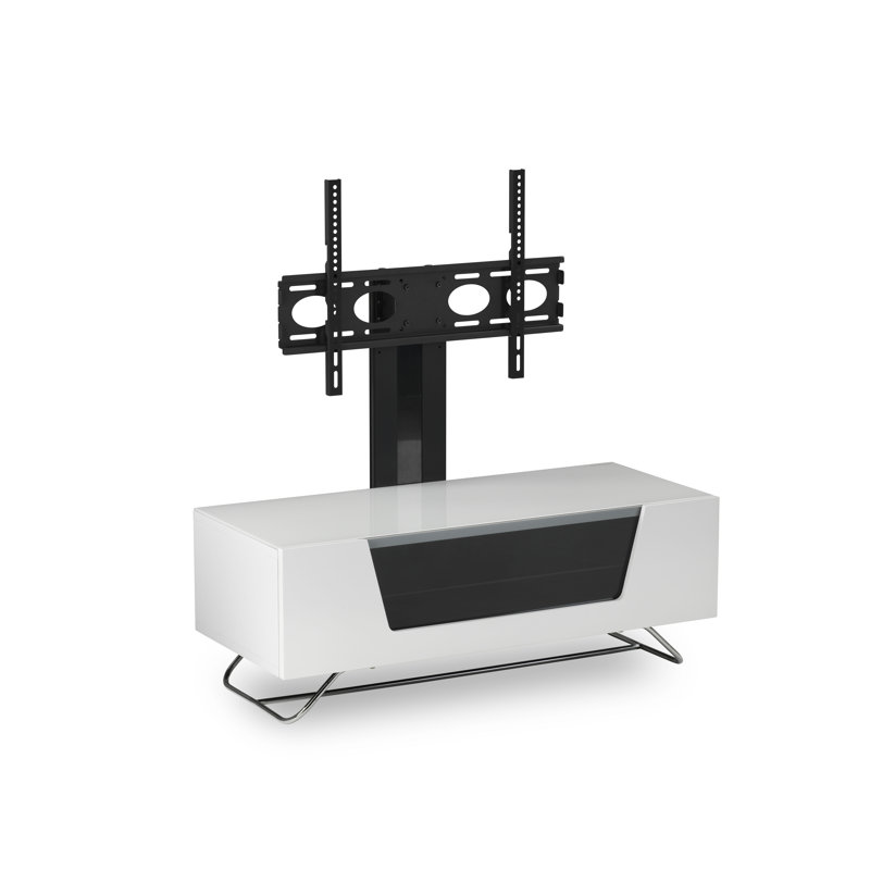 Affleck Unfinished TV Stand for TVs up to 50", White, Yes