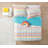 ALEX + BELLA Color Pop Rainbow Orange Microfiber Comforter Set-1989474021