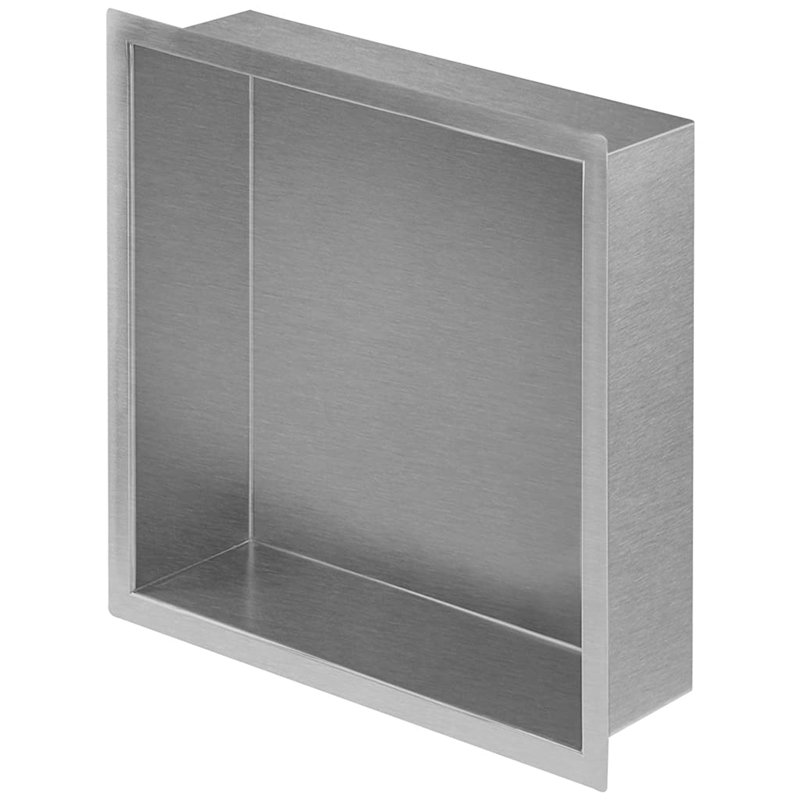 Shower Niche 304 Stainless Steel (Brushed Finish)