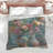Floral Painted Vases Comforter-126404599