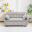 Causeuse avec lit escamotable pour le salon-129704922