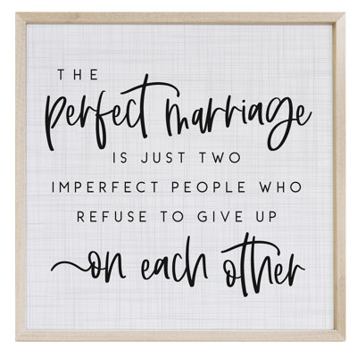 Perfect Marriage