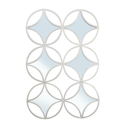 Surrency Metal Flat Wall Mirror