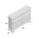 Commode double 6 tiroirs l 68 po Ashyla