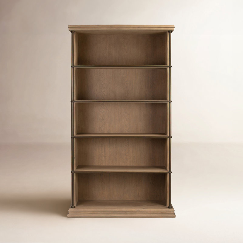 Elsa Solid Wood Bookcase