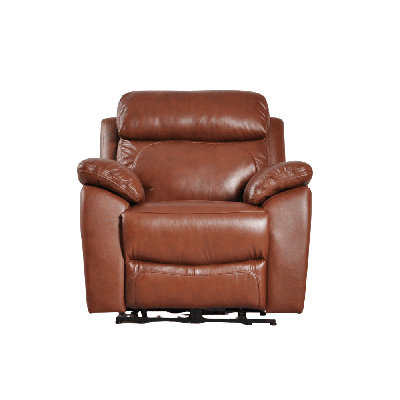 Cesiro Genuine Leather Electric Power Recliner Armchair