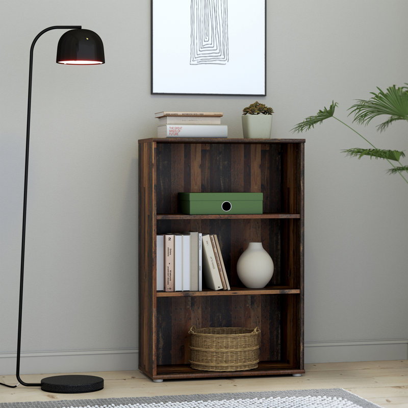 Belniak Standard Bookcase, (2 Shelves) 111"H x 72.60"W x 34"D
